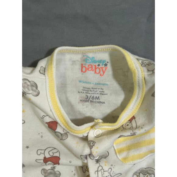 Disney Baby 3 - 6 Month Winnie the Pooh Bodysuit - Picture 2 of 3